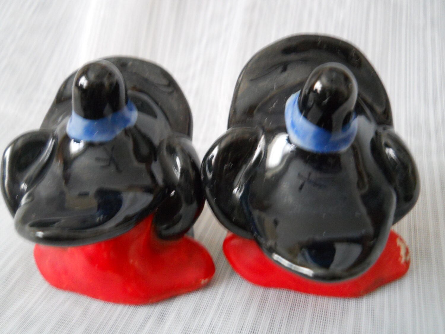Witch Salt and Pepper Shakers vintage, collectible, Halloween, Japan