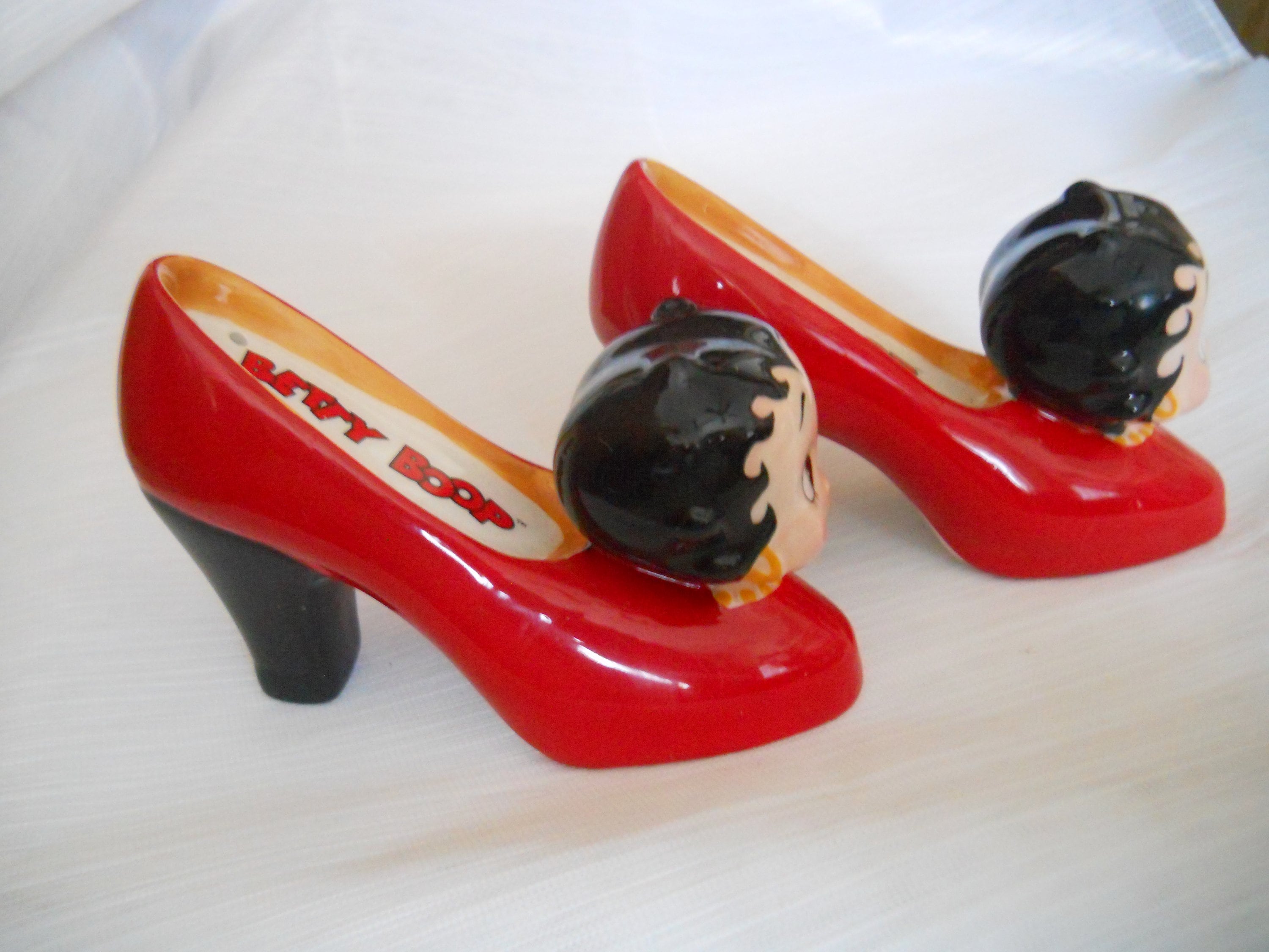 betty boop black high heels betty boop black high heels