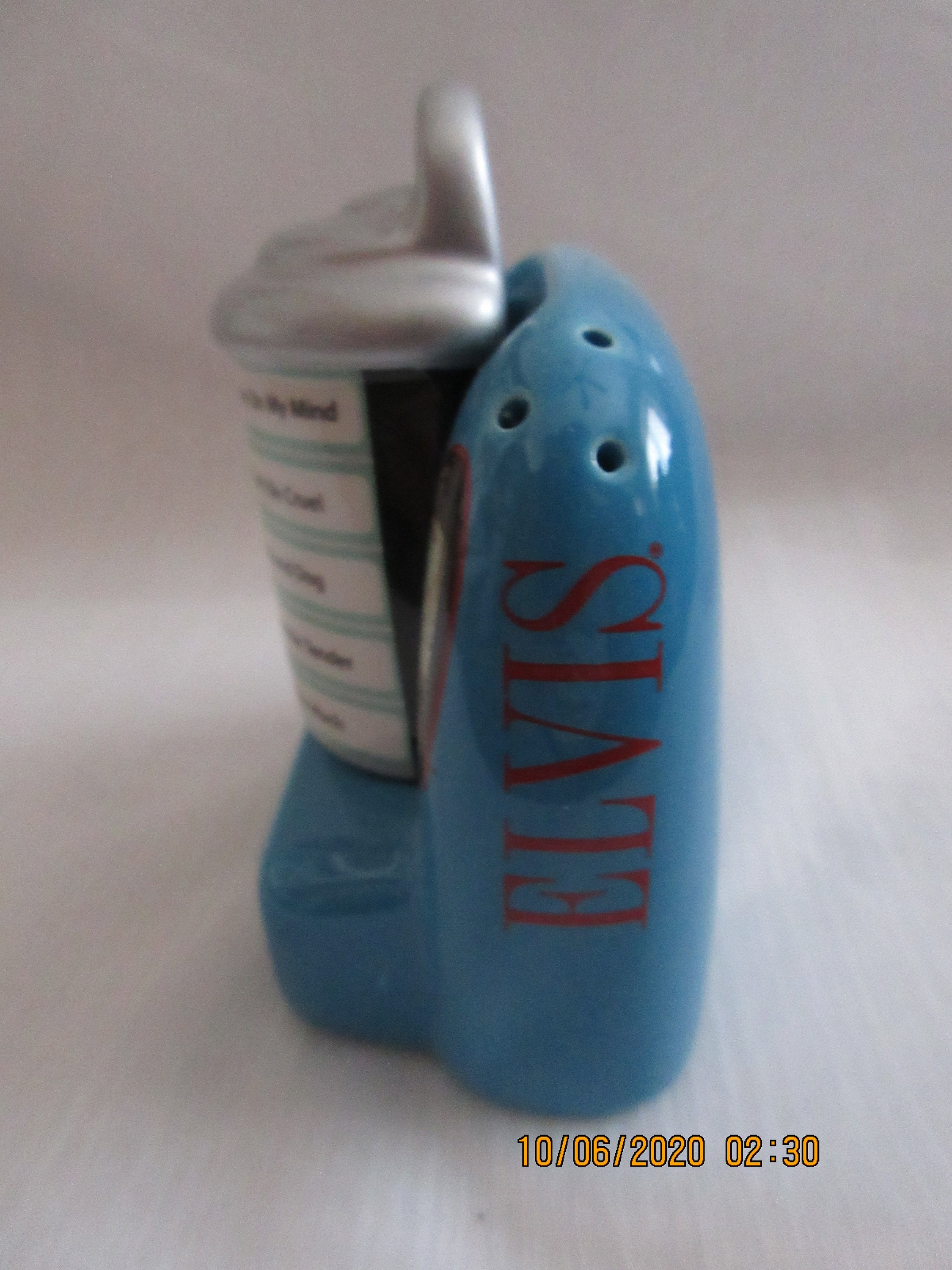 Elvis Presley Jukebox Salt and Pepper shakers vintage, collectible, music