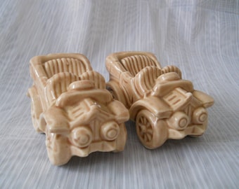 Vintage Cars - vintage, collectible, Victoria Ceramics, automobiles, car