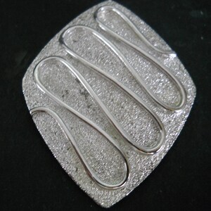 Sarah Coventry Silver Brooch - vintage, collectible, jewelry