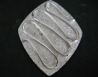 Sarah Coventry Silver Brooch - vintage, collectible, jewelry