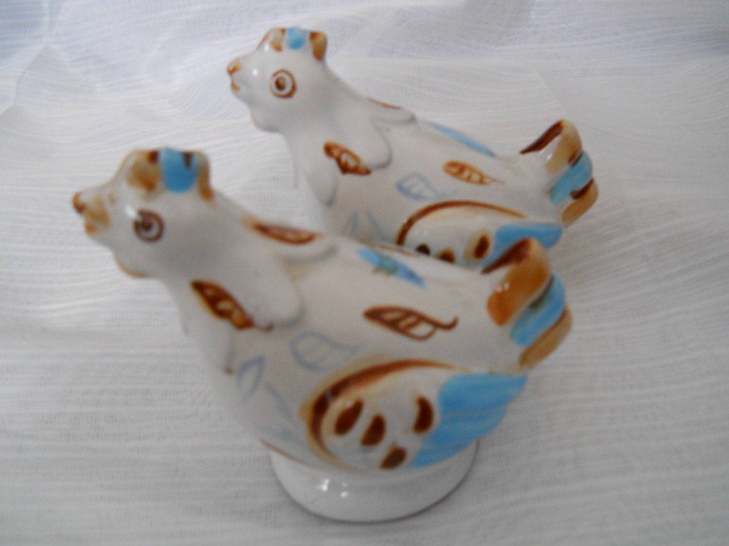 Chicken Salt and Pepper Shakers vintage, collectible, Japan