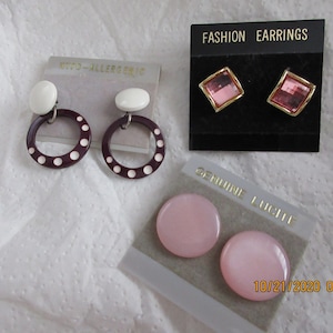 Boucles d’oreilles, Percé - bijoux fantaisie