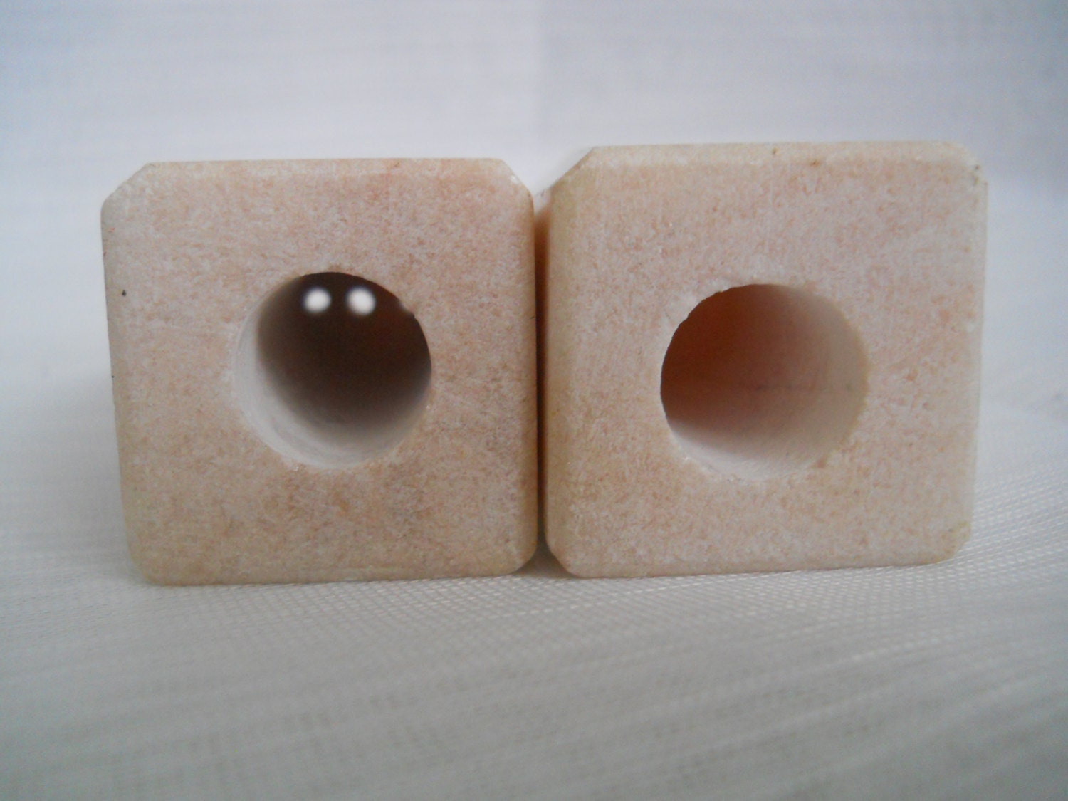 Colorado Stone Salt and Pepper Shakers vintage, collectible, souvenir