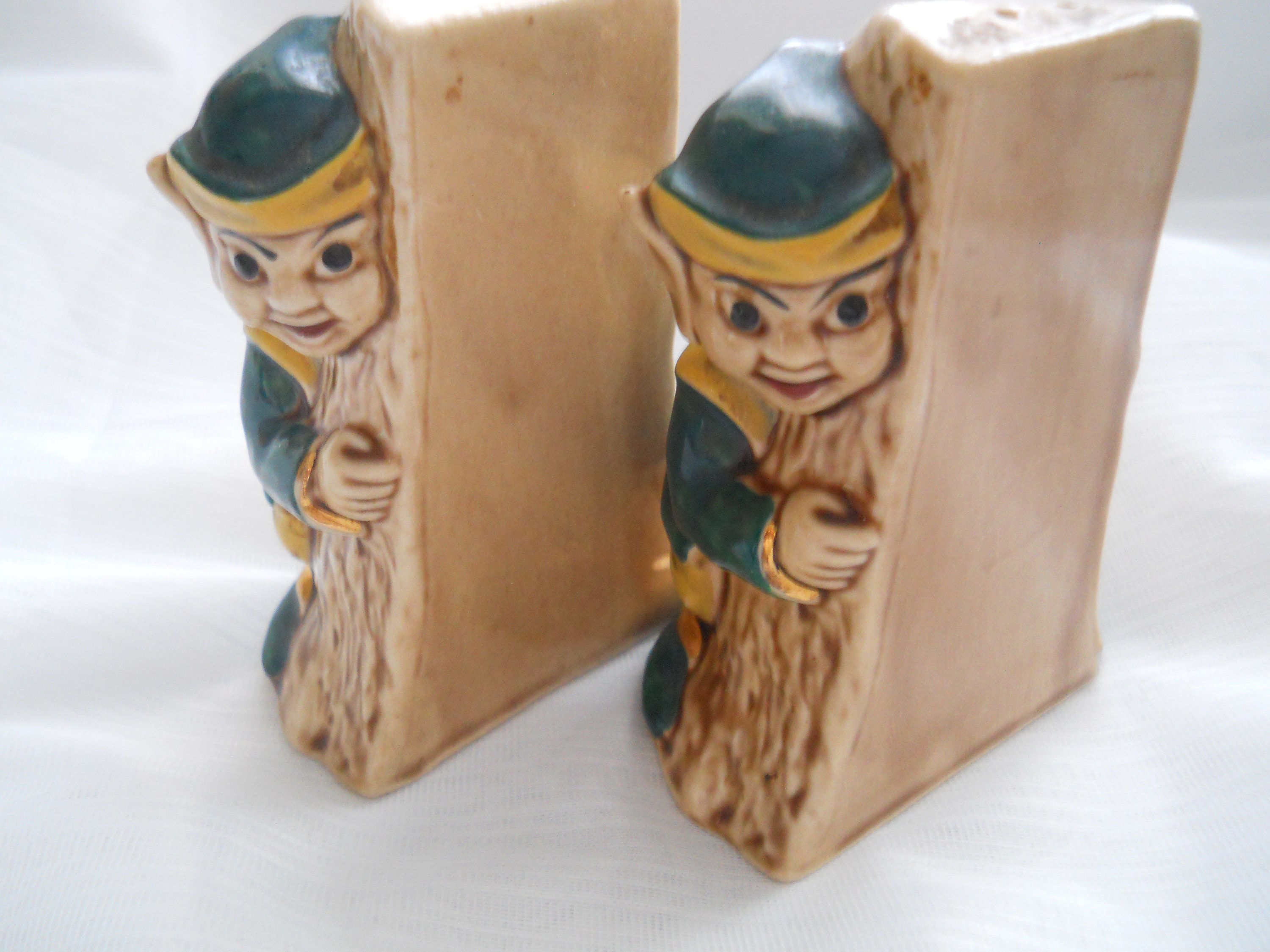 st patricks day salt and pepper shaker