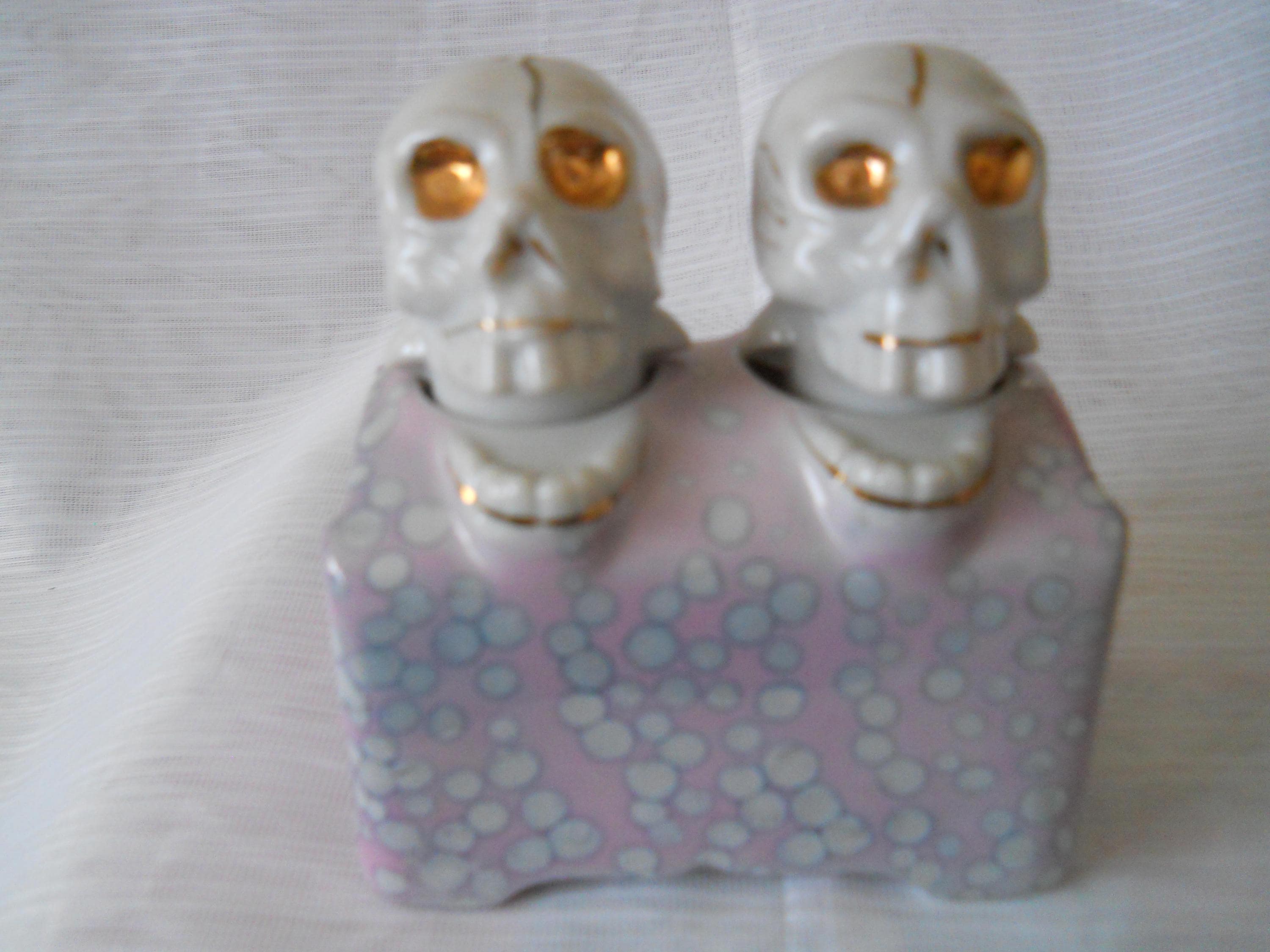 Antique Salt and Pepper Shakers 