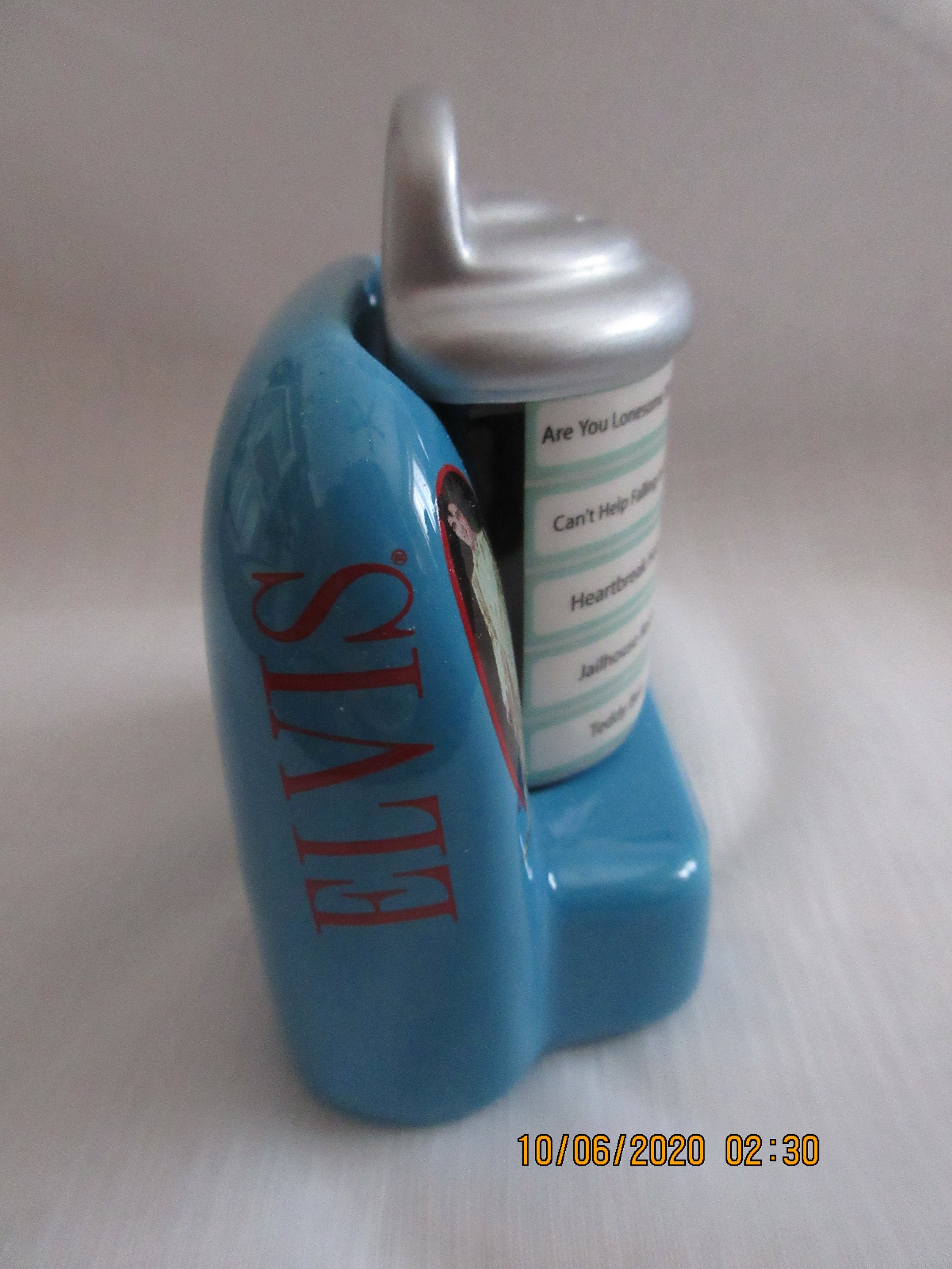 Elvis Presley Jukebox Salt and Pepper shakers vintage, collectible, music