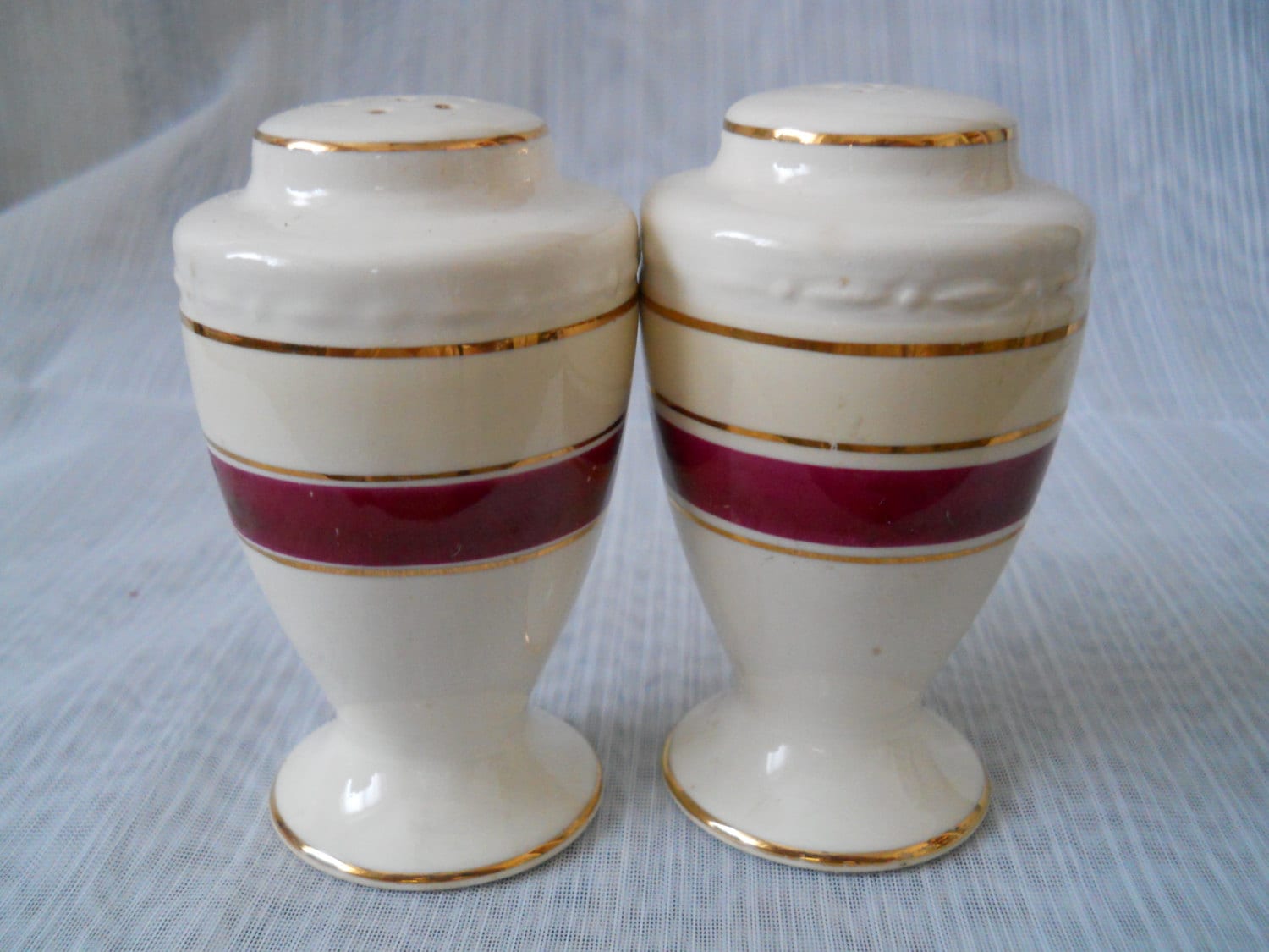 Lenox Floral Salt and Pepper Shakers vintage, collectible, Lenox, floral