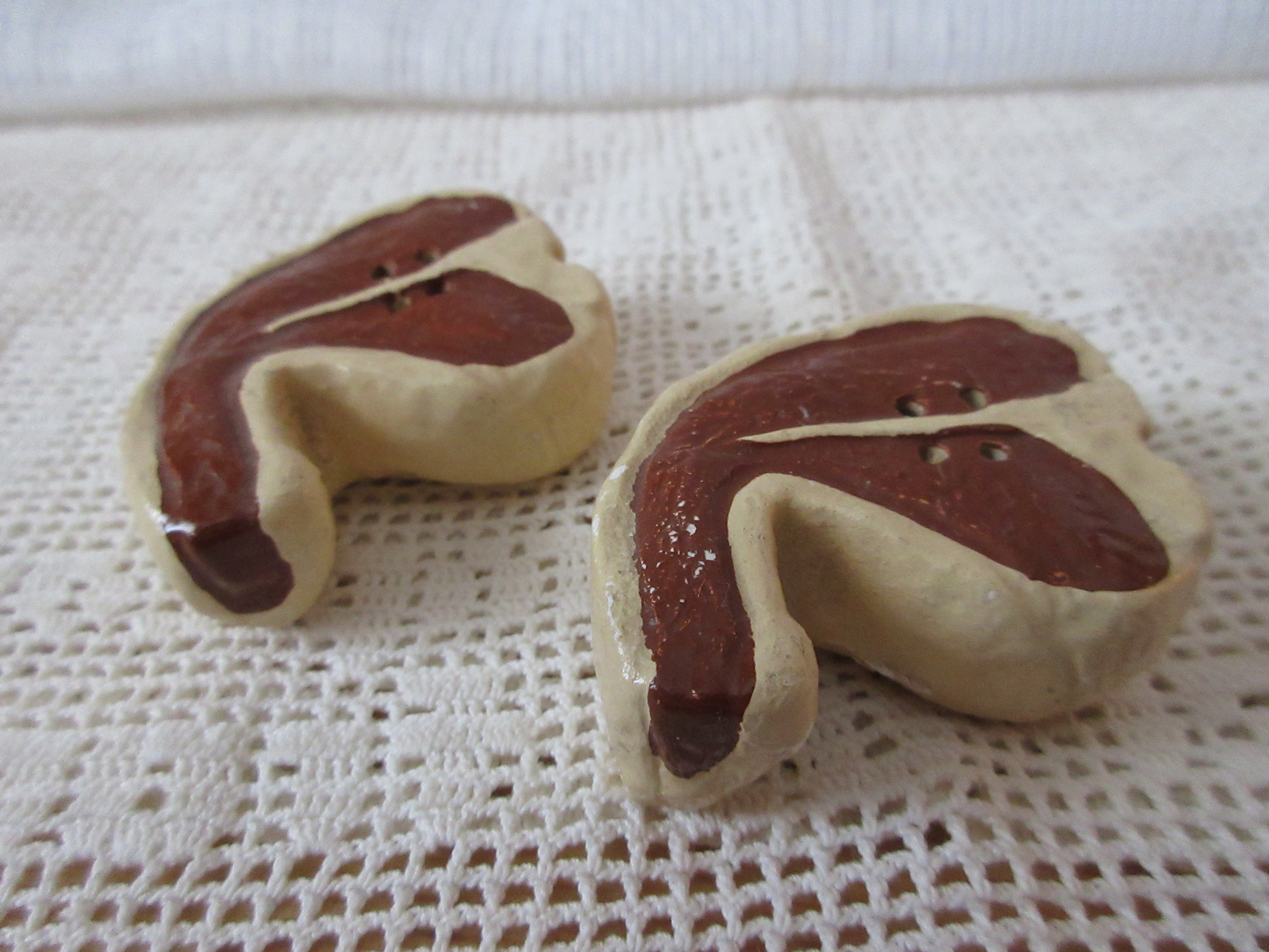 TBone steak salt and pepper shakers vintage, collectible, food