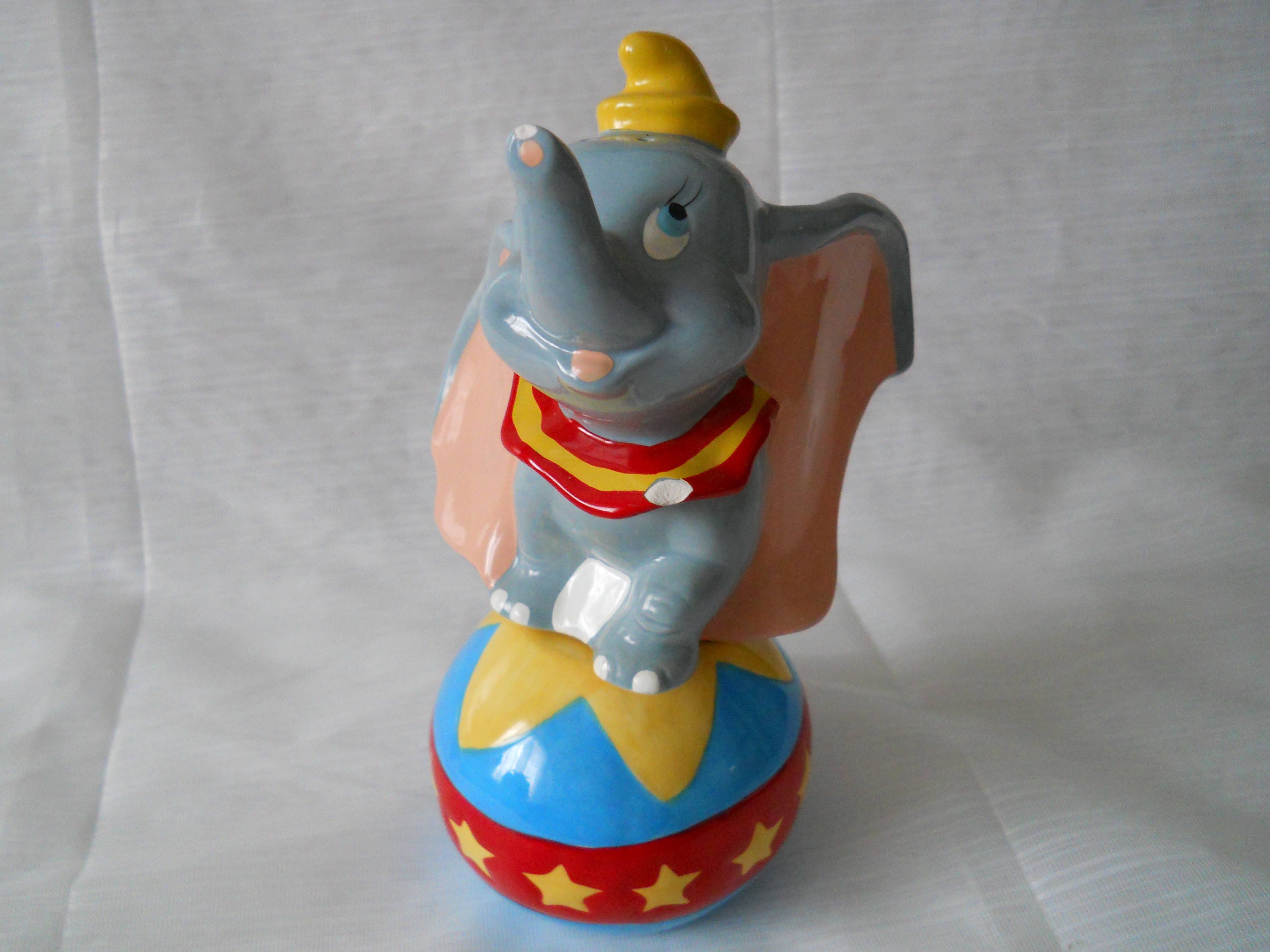 Dumbo Salt and Pepper Shakers vintage, collectible, Disney
