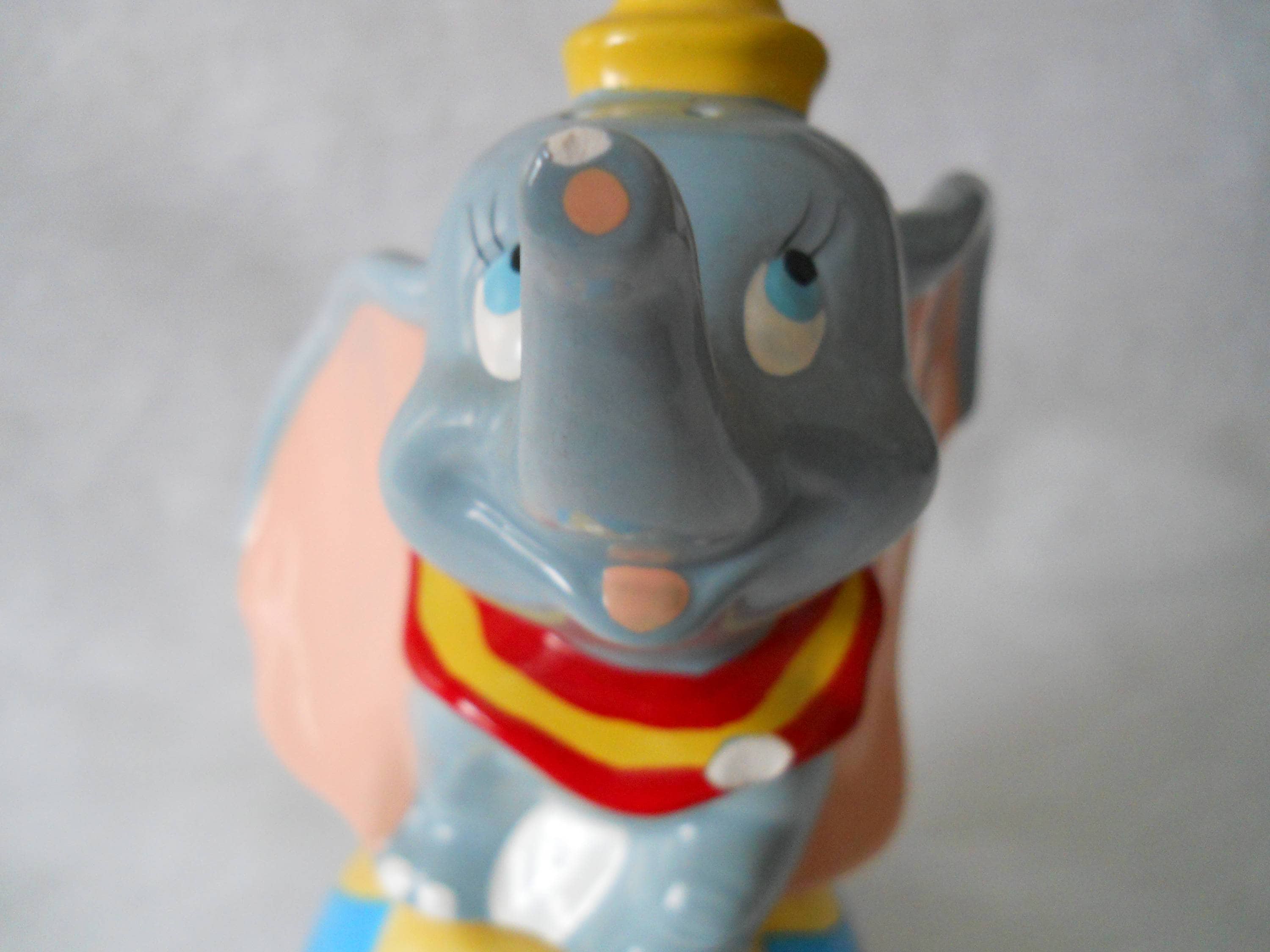 Dumbo Salt and Pepper Shakers vintage, collectible, Disney