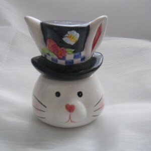 Sale di coniglio e pepe Shakers - vintage, da collezione, animali, Pasqua