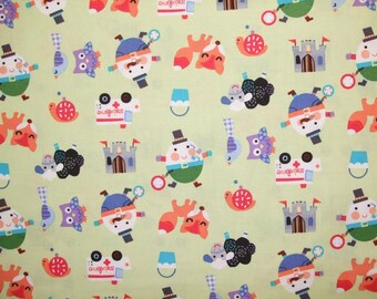 Mother Goose Fabric Etsy