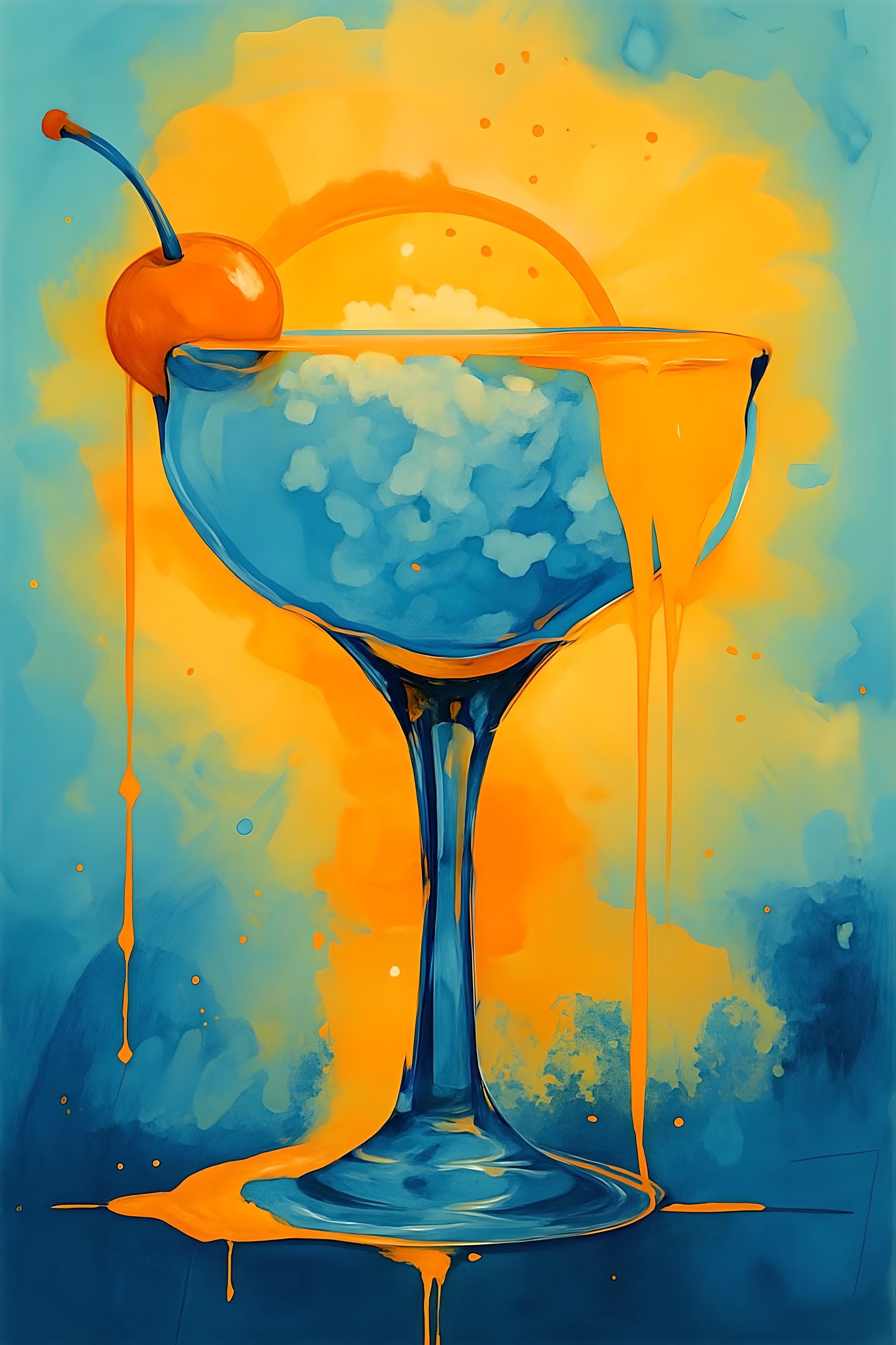 Glass Overflowing Co Etsy