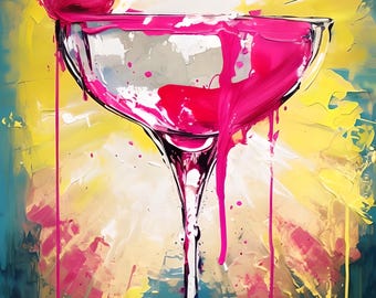 Glass Overflowing Co Etsy
