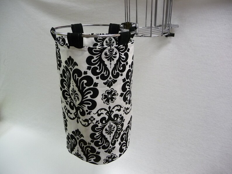 Scrapmabob Bag Scrap Bag Bag DELIGHTFUL DAMASK Scrapbooking Eco-friendly Scrap-Ma-Bob Bag