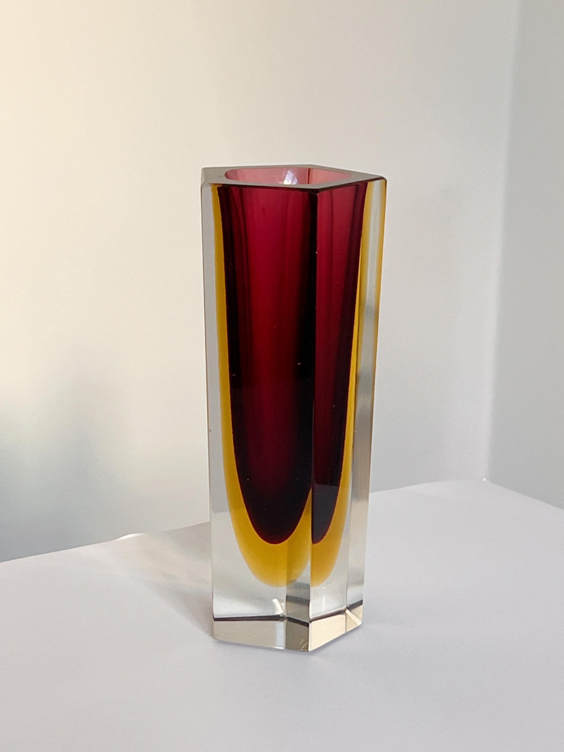 ソメルソガラス花瓶 - Etsy 日本