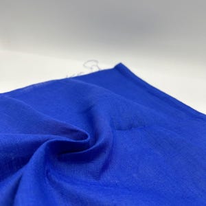 Bluebell Mist  | 100% Linen Fabric | 185 GSM Natural Flax Linen |  Medium Weight Linen for Clothing, Accessories & Home Textiles