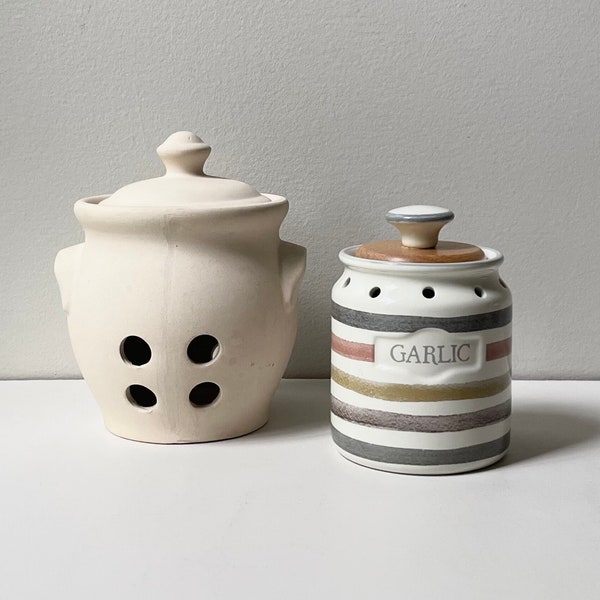 Ceramic Garlic Etsy