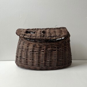 Reed Fishing Basket 
