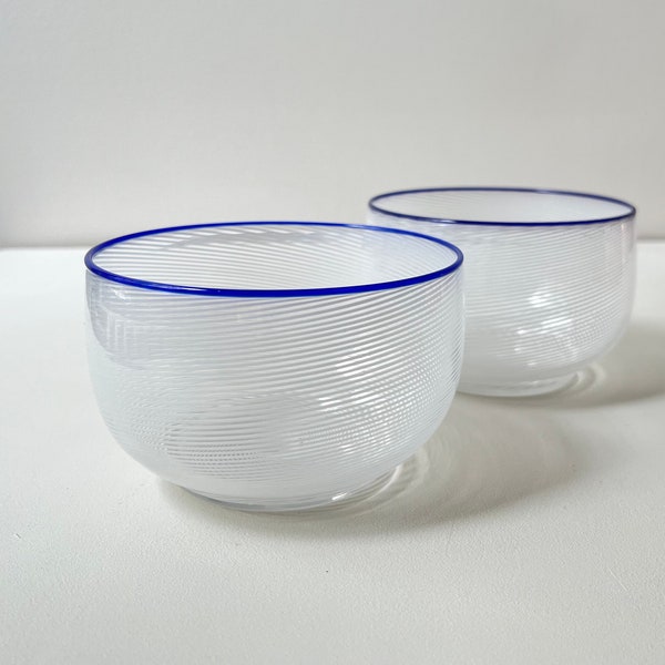 Blown Glass Bowls Etsy