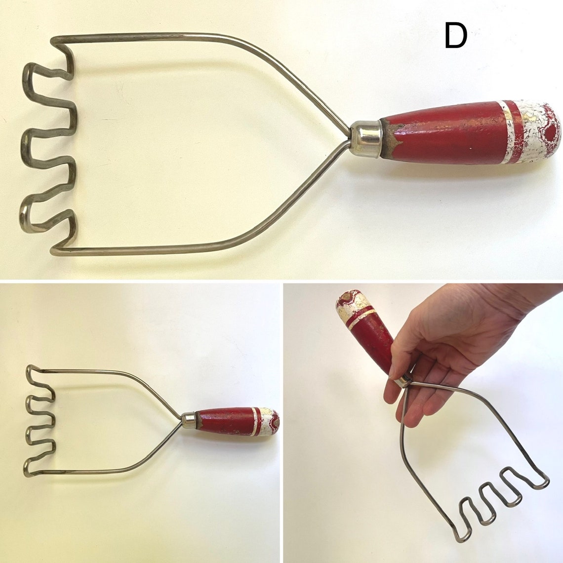 Vintage Potato Mashers Sold Individually / Vintage Cooking Etsy