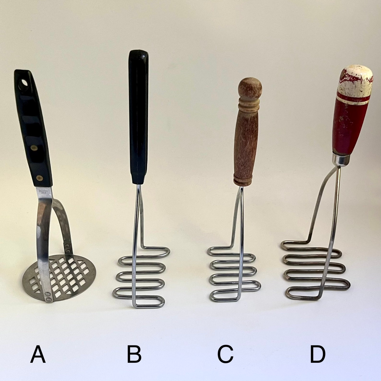 Vintage Potato Mashers Sold Individually / Vintage Cooking Etsy