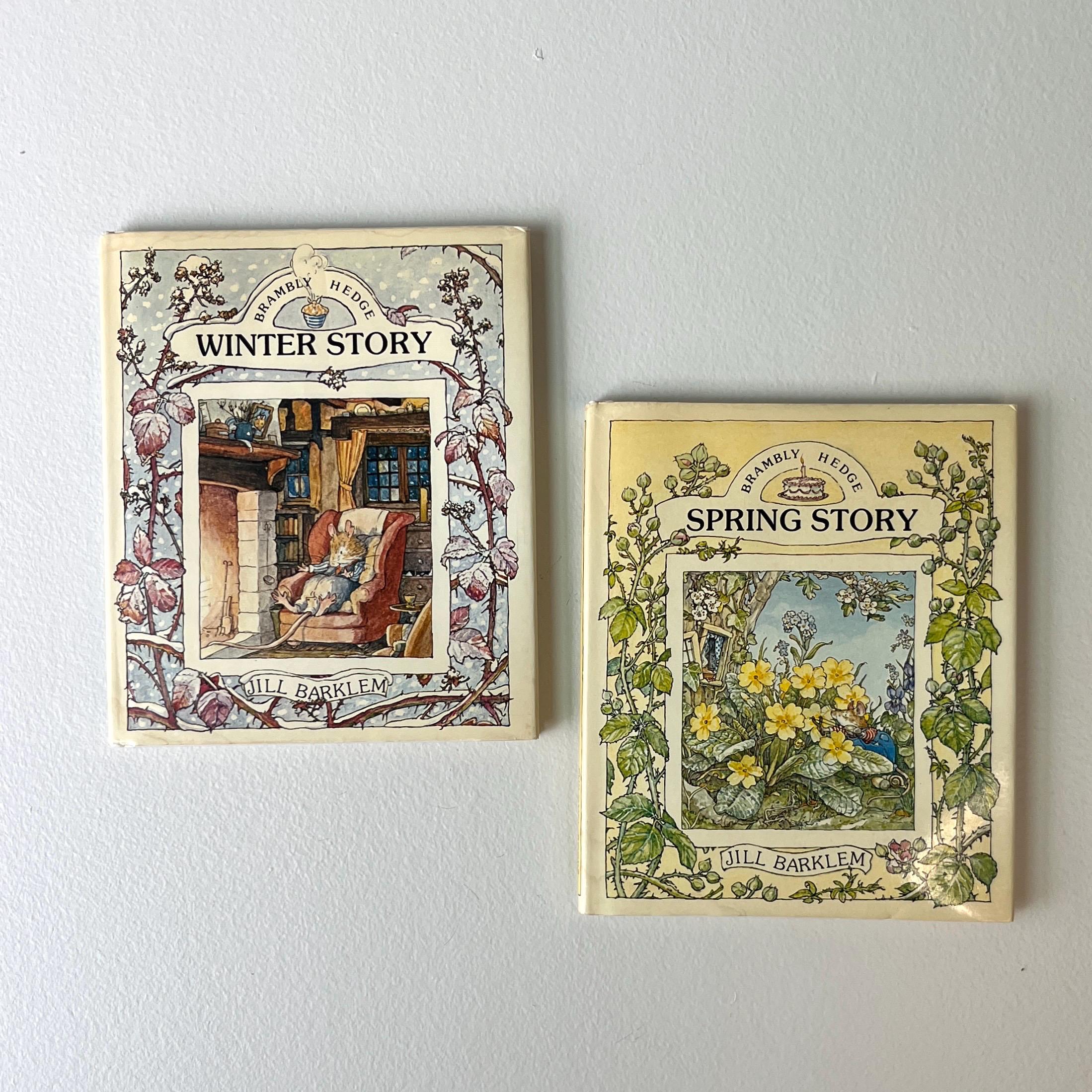 フォトフレーム   Brambly Hedge winter 1991 Brambly Hedge Jill Barklem - Etsy
