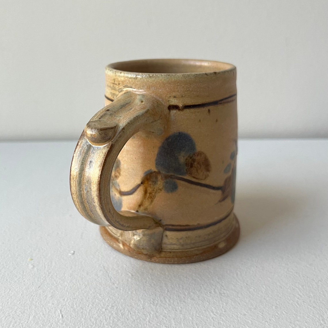 Cup Handmade Eddie Mavracic Blue Medium - Alperstein Designs main image 0