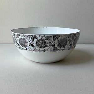 Finland Enamel Bowl - Etsy