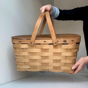 Basketville Picnic Basket - Etsy