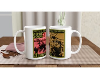 To the West! - Red Army - 15oz Ceramic Mug