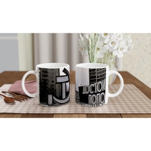 Hammer & Sickle Leningrad -- 11oz Ceramic Mug