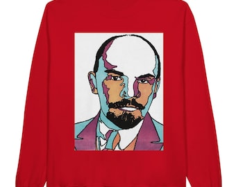 Lenin! - Classic Unisex Crewneck Sweatshirt - Available in 9 Colours