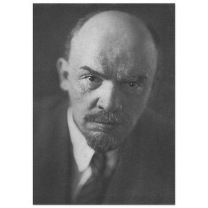 Lenin, July 1920, Moscow Premium Matte Paper Poster A1 (59.4 x 84.1  cm)