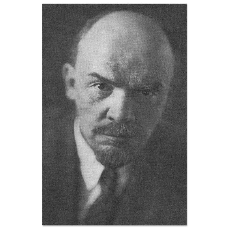 Lenin, July 1920, Moscow Premium Matte Paper Poster 28x43  cm / XL (11x17″)