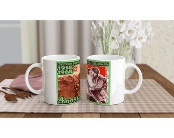 Red Army Liberators -- 11oz Ceramic Mug