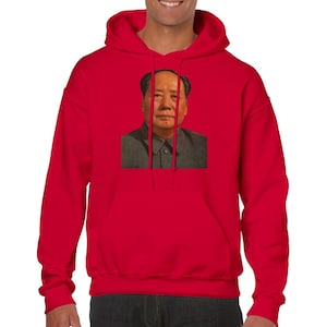 Chairman Mao -- Classic Unisex Pullover Hoodie