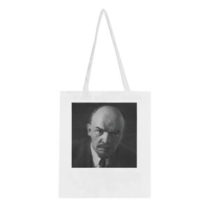 Lenin Portraits Classic Tote Bag White