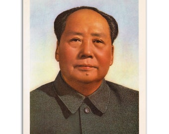 Chairman Mao -- Premium Matte Paper Poster