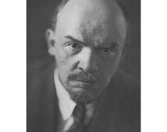 Lenin, July 1920, Moscow -- Premium Matte Paper Poster