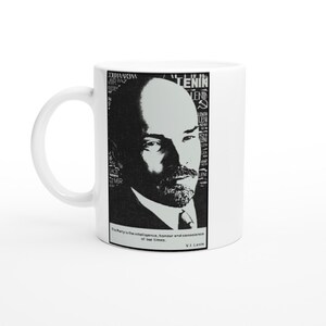 White 11oz Ceramic Mug