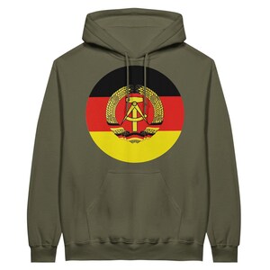 GDR- German Democratic Republic - Classic Unisex Pullover Hoodie