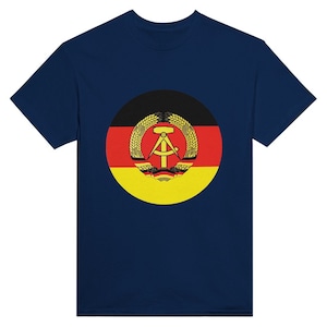 GDR German Democratic Republic - Heavyweight Unisex Crewneck T-shirt