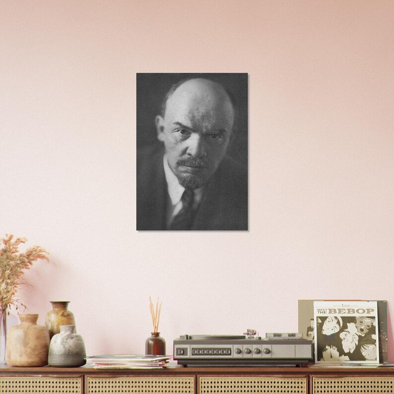 Lenin, July 1920, Moscow Premium Matte Paper Poster image 8