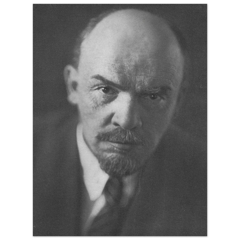Lenin, July 1920, Moscow Premium Matte Paper Poster 15x20 cm / 6x8″