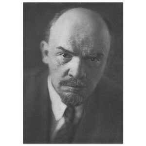 Lenin, July 1920, Moscow Premium Matte Paper Poster A0 (84.1 x 118.9  cm)