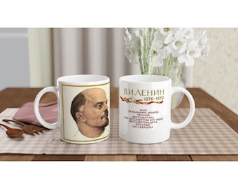 Immortal Lenin - 11oz Ceramic Mug