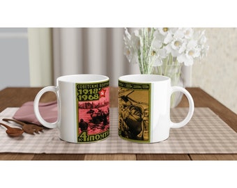 To the West! - Red Army - 11oz Ceramic Mug